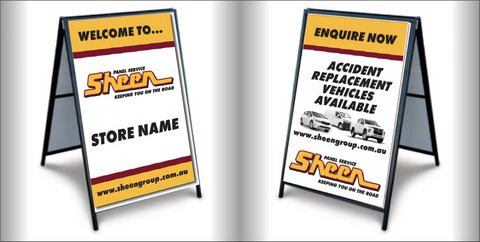 Sheen A Frame FULL FRAME with Graphics SPRING 2023