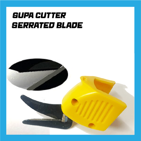 SUPA Cutter Serrated Blade