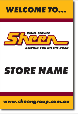 Sheen A Frame PANEL ONLY with Graphics (x1)