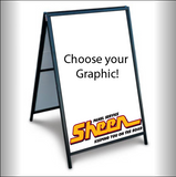 Sheen A Frame PANEL ONLY with Graphics (x1)