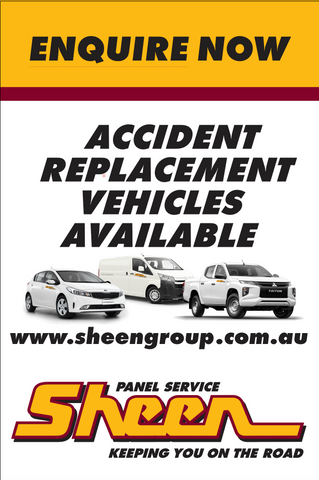 Sheen A Frame DECAL PRINT ONLY (x1)