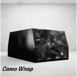 TC Boxes Canopy Wrap - Camo Side Doors