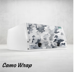 TC Boxes Canopy Wrap - Camo Side Doors