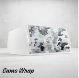 TC Boxes Canopy Wrap - Camo Side Doors