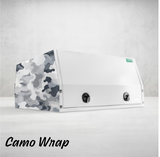 TC Boxes Canopy Wrap - Camo Rear Panel