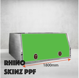 TC Boxes Canopy Wrap - RHINO SKINZ Side Doors