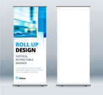 Standard Pull Up Banner 850mm x 2000mm