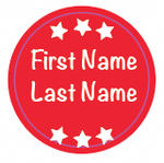 School Name Labels - 208 - FREE SHIPPING